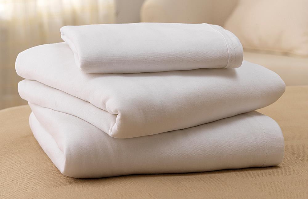 Soft-fit Knit Contour Sheets