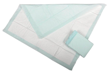 Medline Deluxe Polymer-Filled Underpads