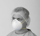 Medline Cone-Style N95 Surgical Respirator Mask