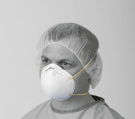 Medline Cone-Style N95 Surgical Respirator Mask