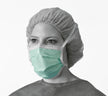 Medline ASTM Level 1 Surgical Face Mask with Anti-Fog and Ties