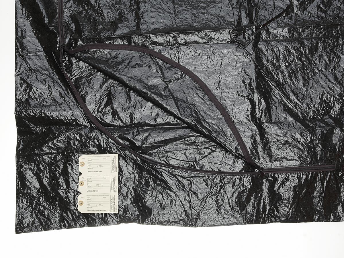 Medline Adult Body Bags With Id Toe Tags - BeHope