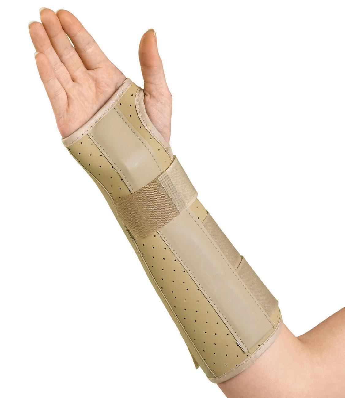 Medline Vinyl Wrist and Forearm Splints - BeHope