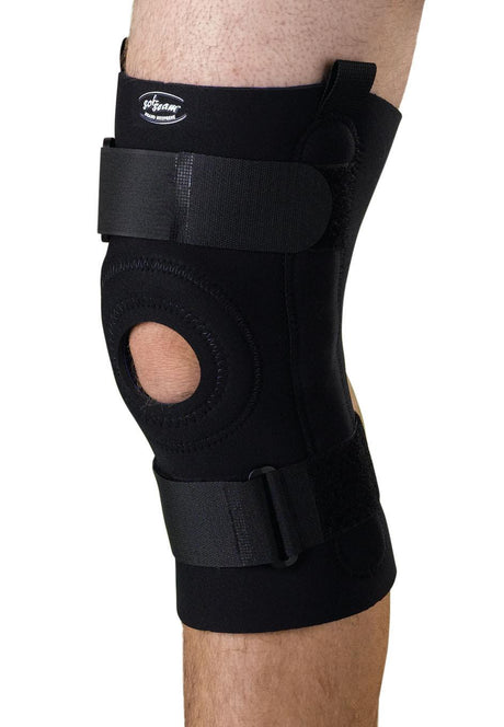 Medline U-Shaped Hinged Knee Supports - BeHope