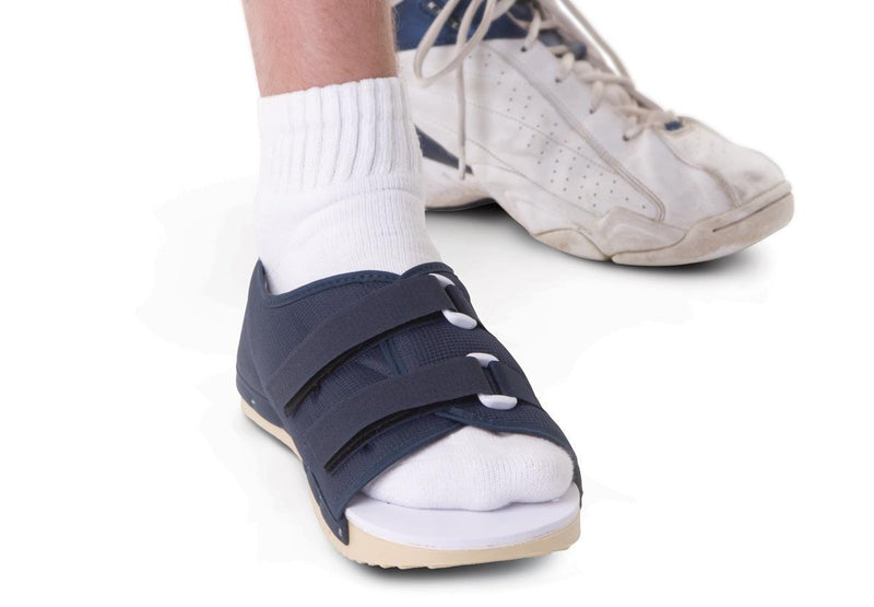 Medline Rigid Post-op Shoes - BeHope