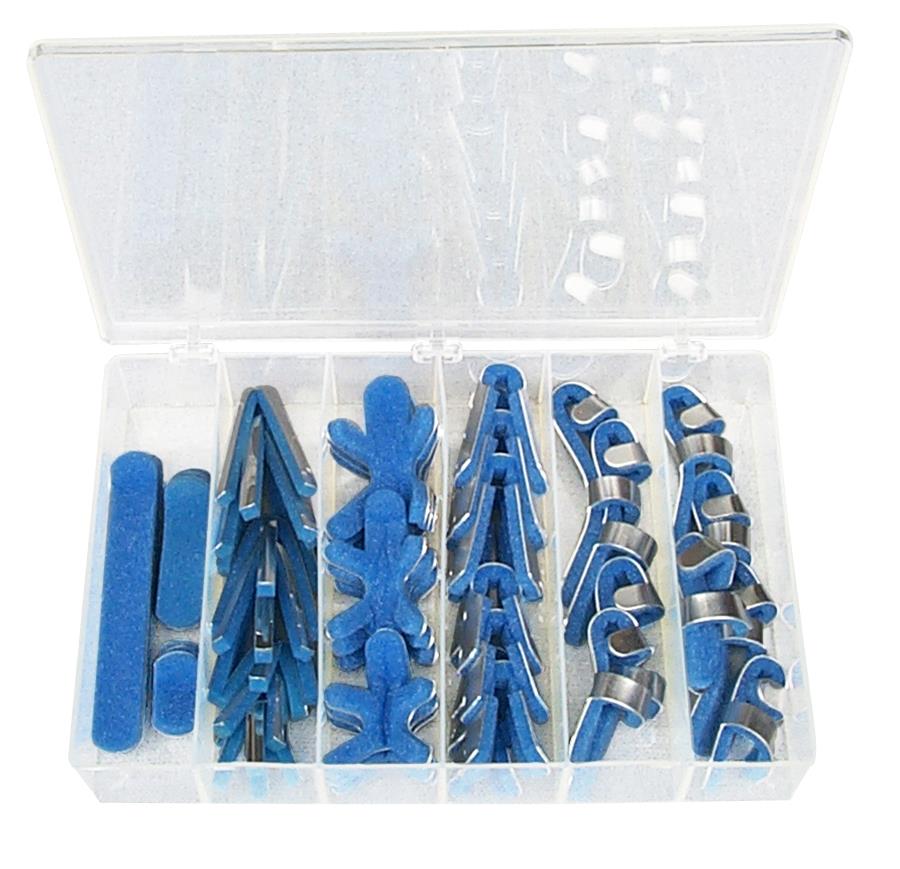 Medline Finger Splint Kits - BeHope