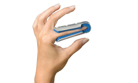 Medline Fold-Over Finger Cot Splints - BeHope