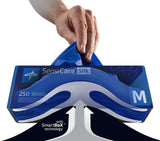 SensiCare Silk Powder-Free Nitrile Exam Gloves with SmartBox Design