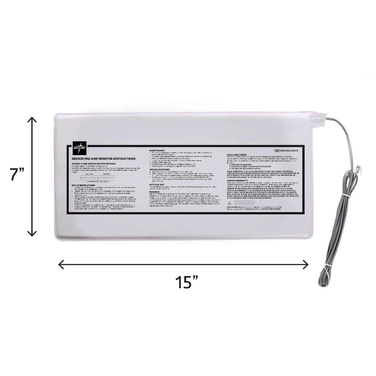 Medline Economy Chair and Bed Alarm Sensor Pads