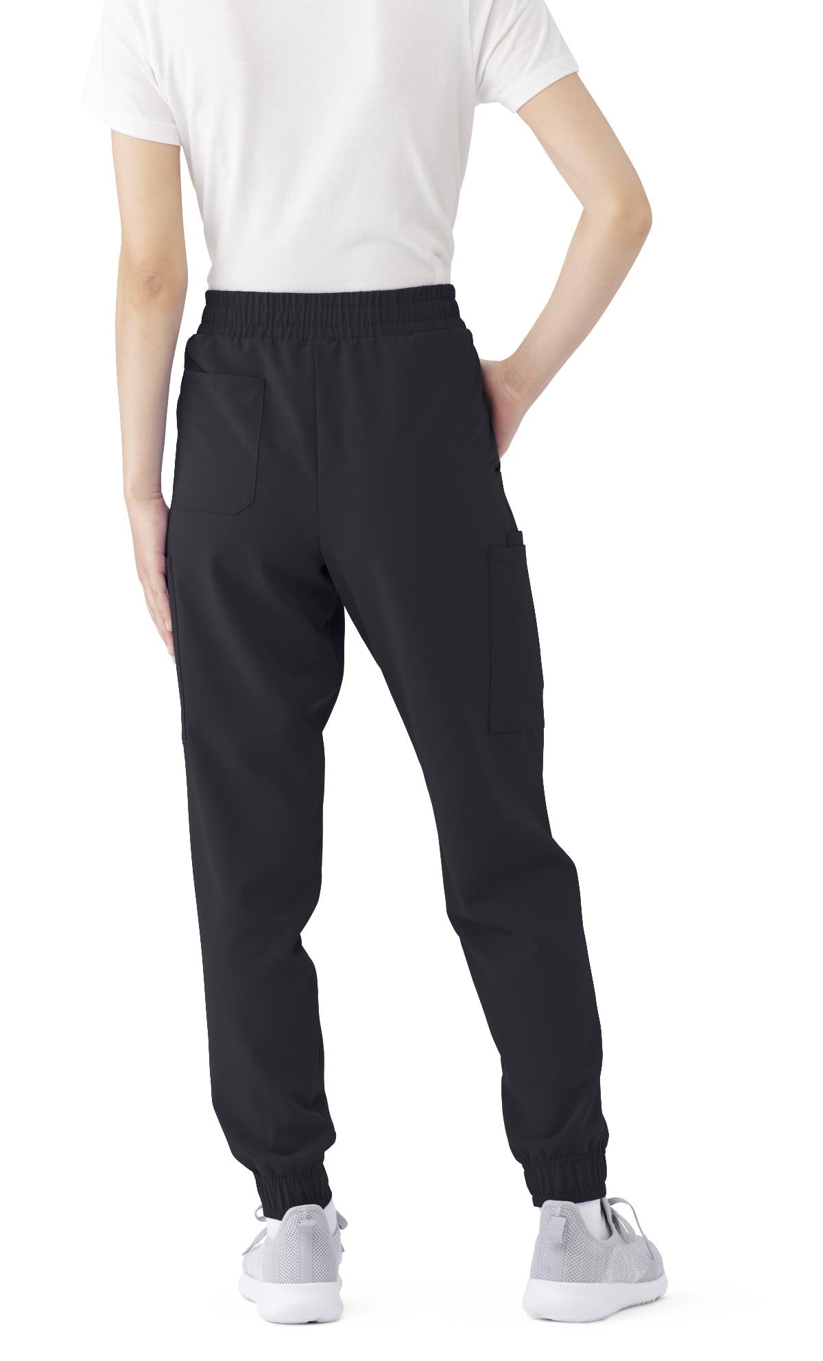 First AVE Women's 7-Pocket Jogger Scrub Pant (Style 2544)