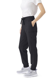 First AVE Women's 7-Pocket Jogger Scrub Pant (Style 2544)