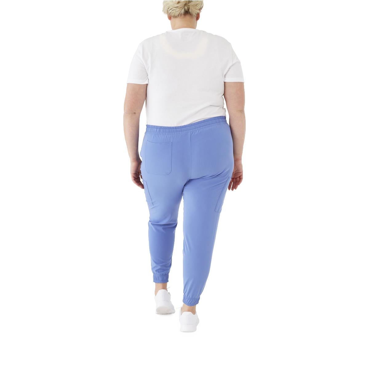 First AVE Women's 7-Pocket Jogger Scrub Pant (Style 2544)