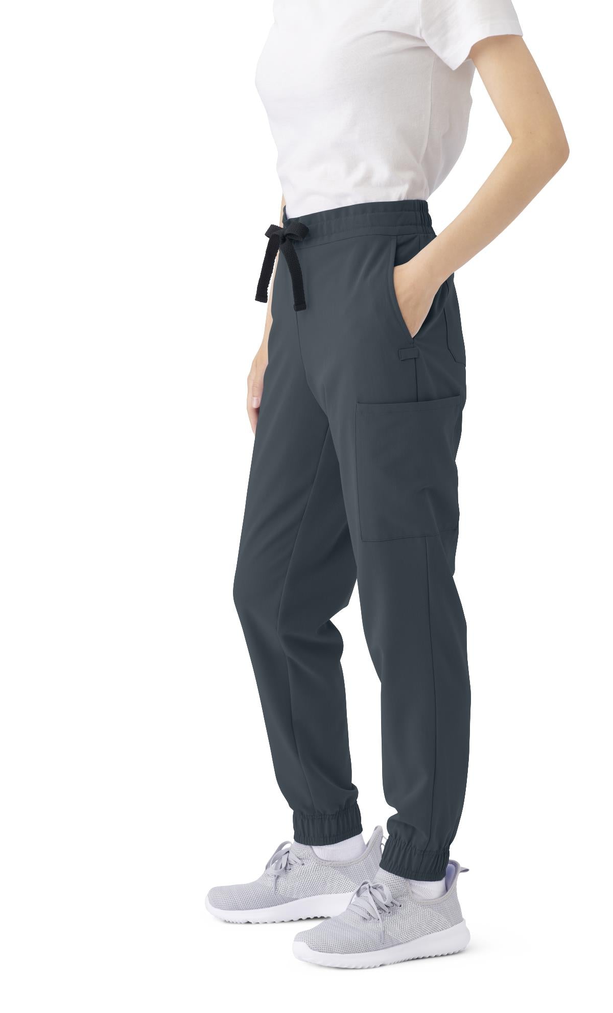 First AVE Women's 7-Pocket Jogger Scrub Pant (Style 2544)