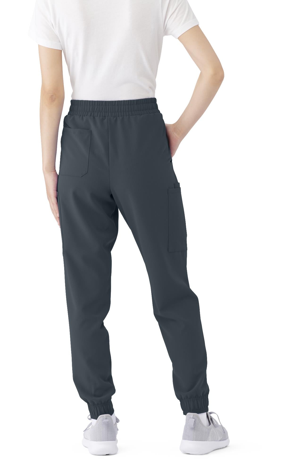 First AVE Women's 7-Pocket Jogger Scrub Pant (Style 2544)