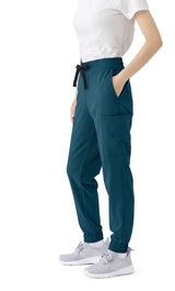 First AVE Women's 7-Pocket Jogger Scrub Pant (Style 2544)