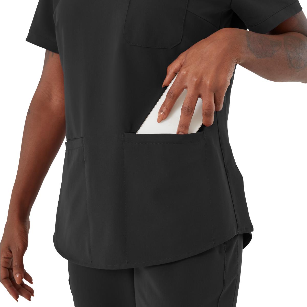 Lexington AVE Women's 2-Pocket Scrub Tops (Style 4802)