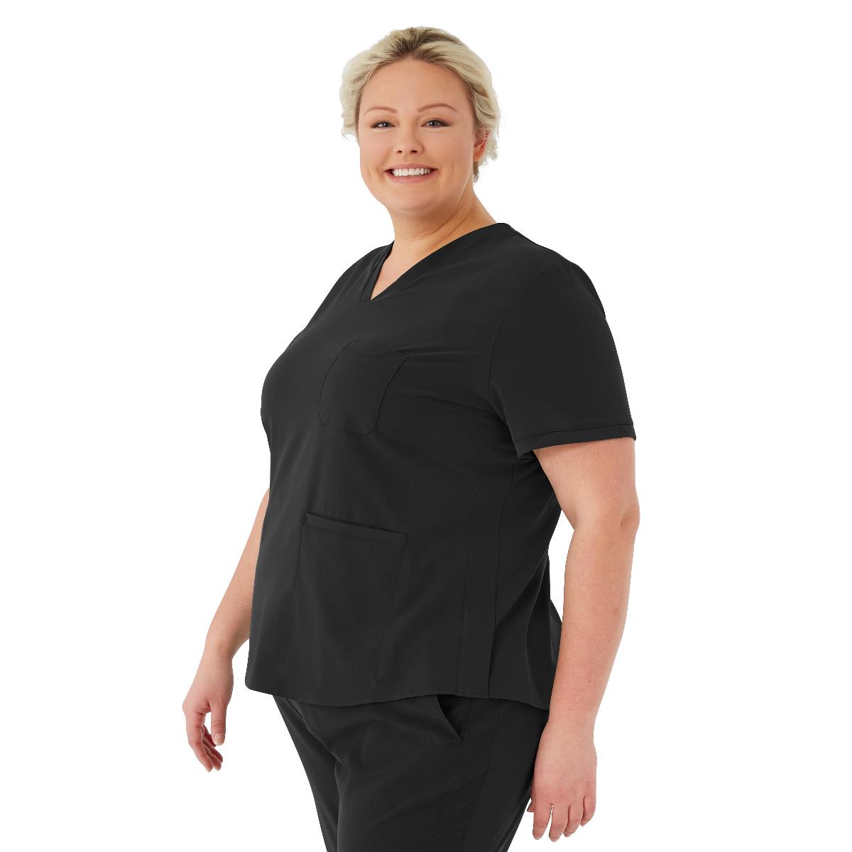 Lexington AVE Women's 2-Pocket Scrub Tops (Style 4802)