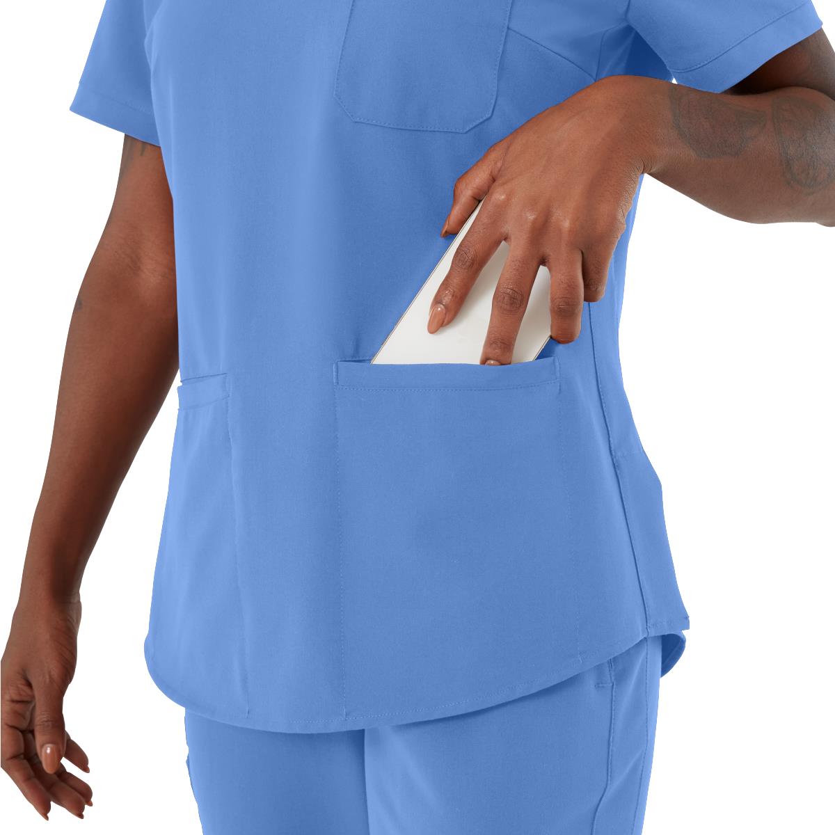 Lexington AVE Women's 2-Pocket Scrub Tops (Style 4802)