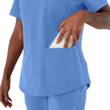 Lexington AVE Women's 2-Pocket Scrub Tops (Style 4802)