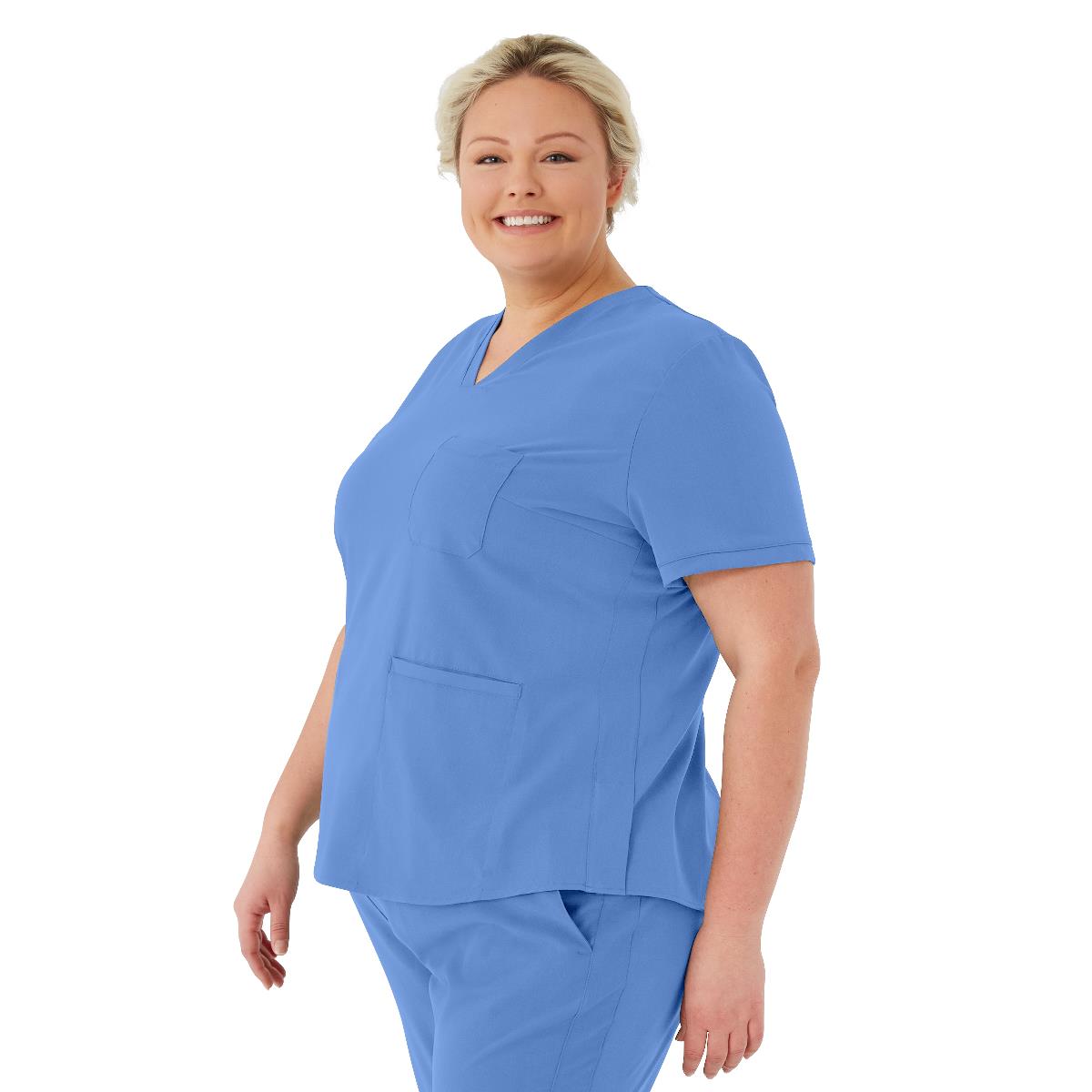 Lexington AVE Women's 2-Pocket Scrub Tops (Style 4802)
