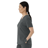 Lexington AVE Women's 2-Pocket Scrub Tops (Style 4802)