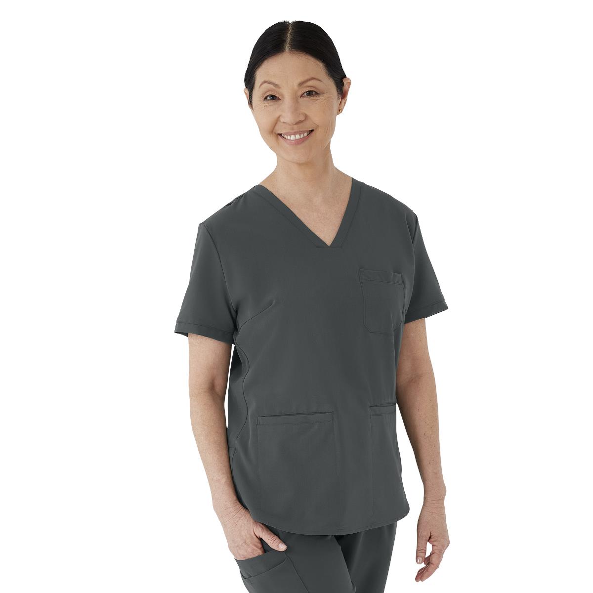 Lexington AVE Women's 2-Pocket Scrub Tops (Style 4802)