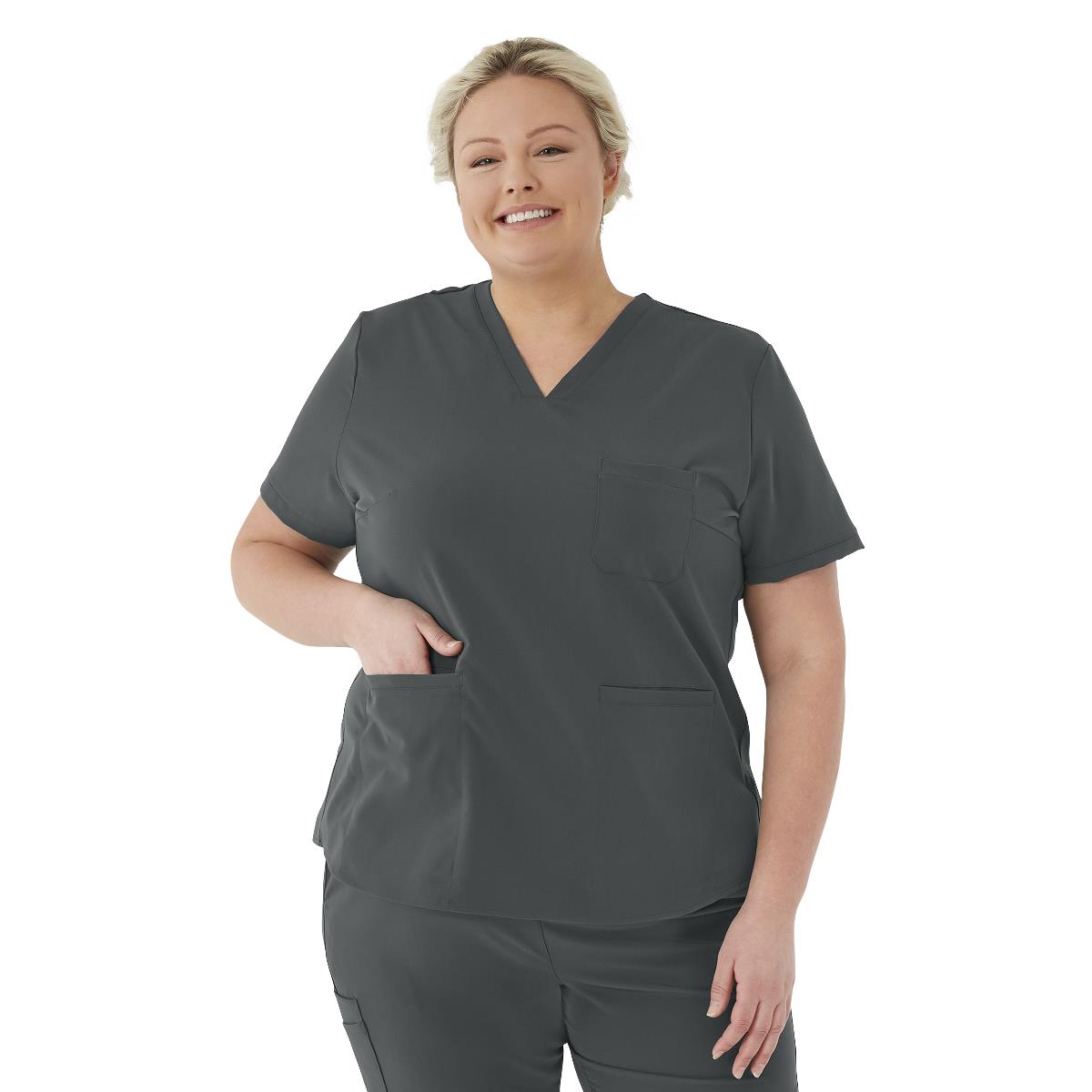 Lexington AVE Women's 2-Pocket Scrub Tops (Style 4802)