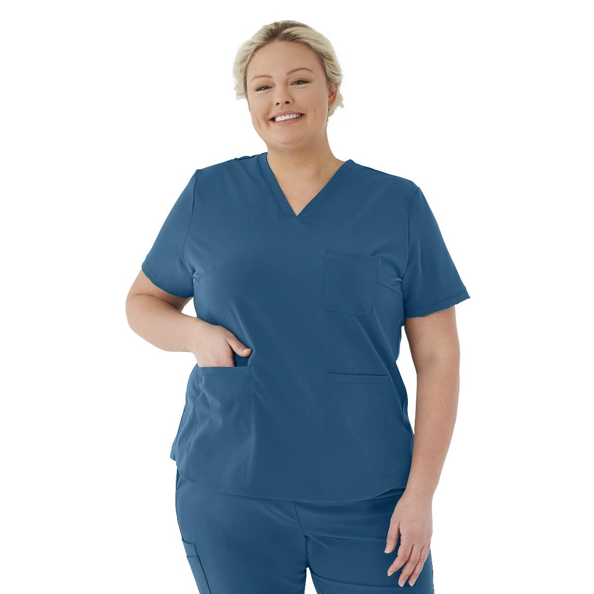 Lexington AVE Women's 2-Pocket Scrub Tops (Style 4802)
