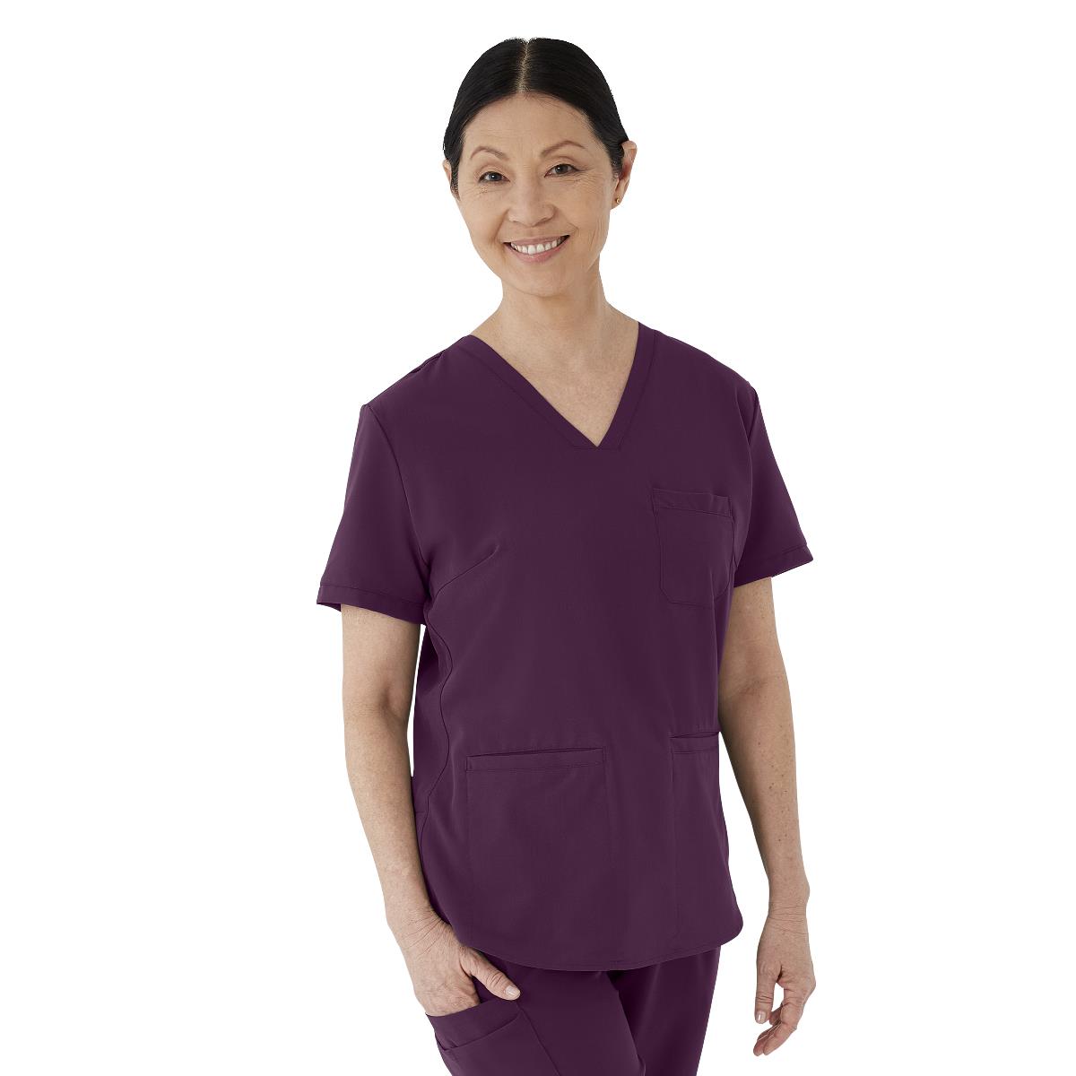 Lexington AVE Women's 2-Pocket Scrub Tops (Style 4802)