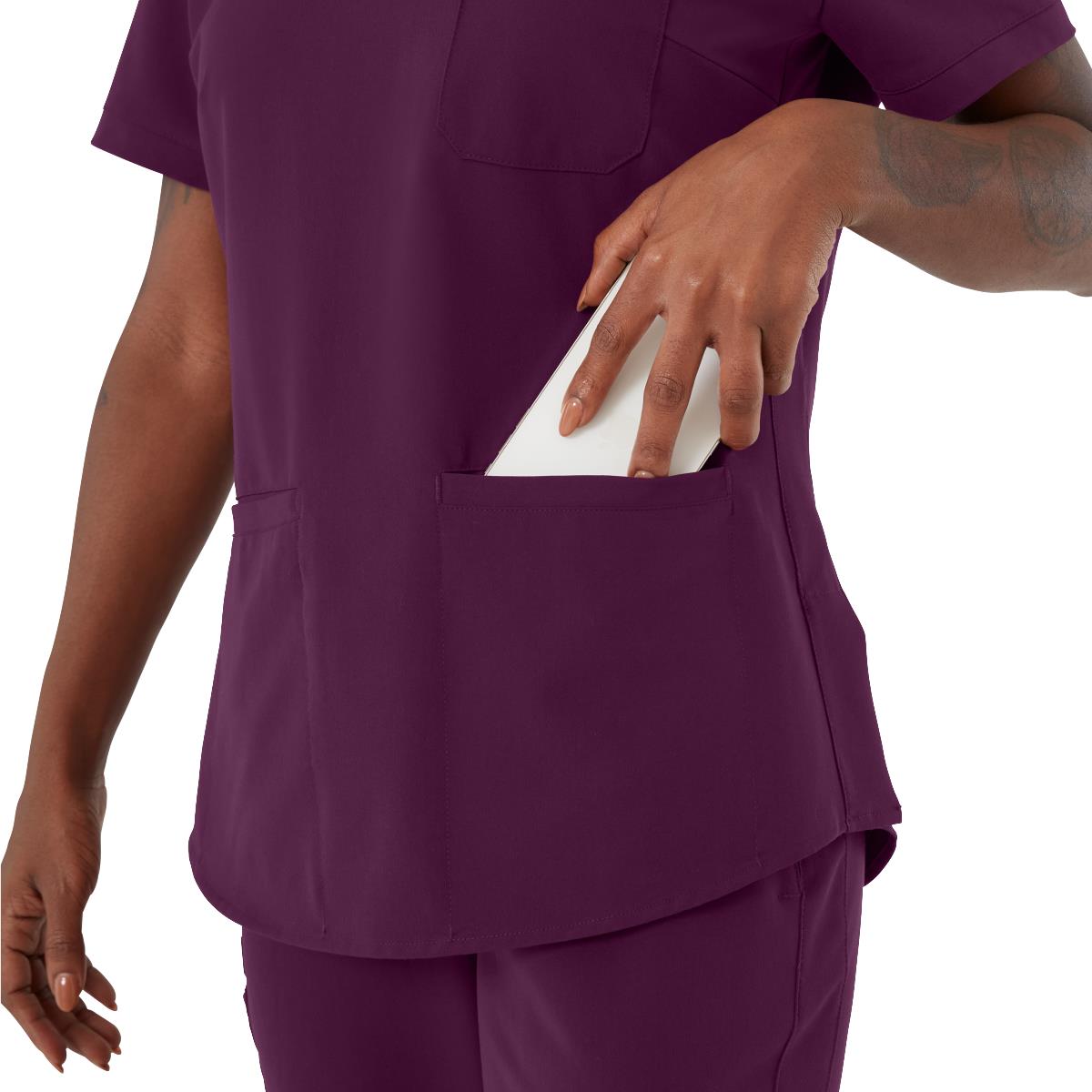 Lexington AVE Women's 2-Pocket Scrub Tops (Style 4802)