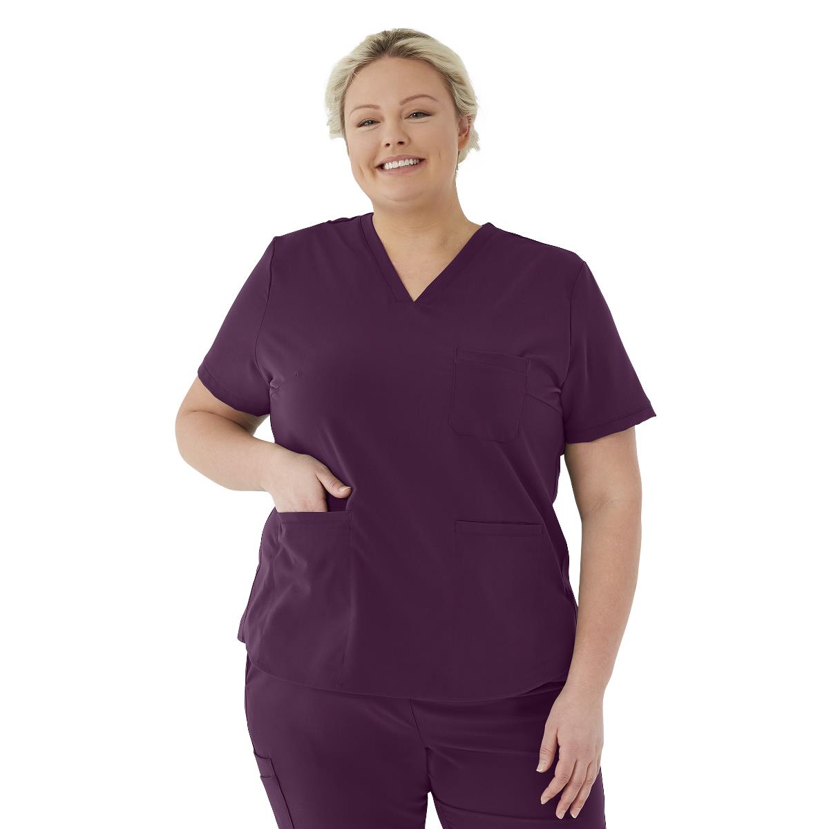 Lexington AVE Women's 2-Pocket Scrub Tops (Style 4802)