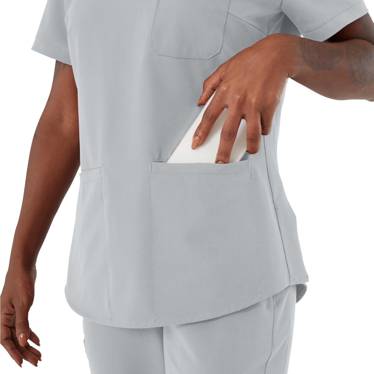 Lexington AVE Women's 2-Pocket Scrub Tops (Style 4802)