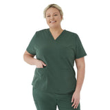 Lexington AVE Women's 2-Pocket Scrub Tops (Style 4802)