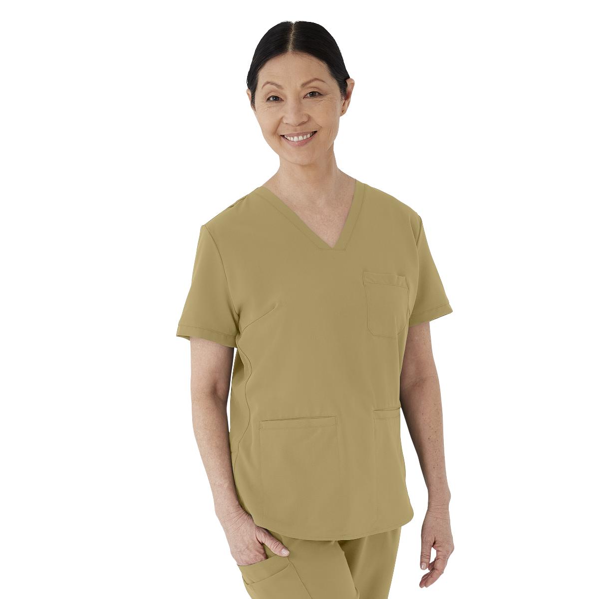 Lexington AVE Women's 2-Pocket Scrub Tops (Style 4802)