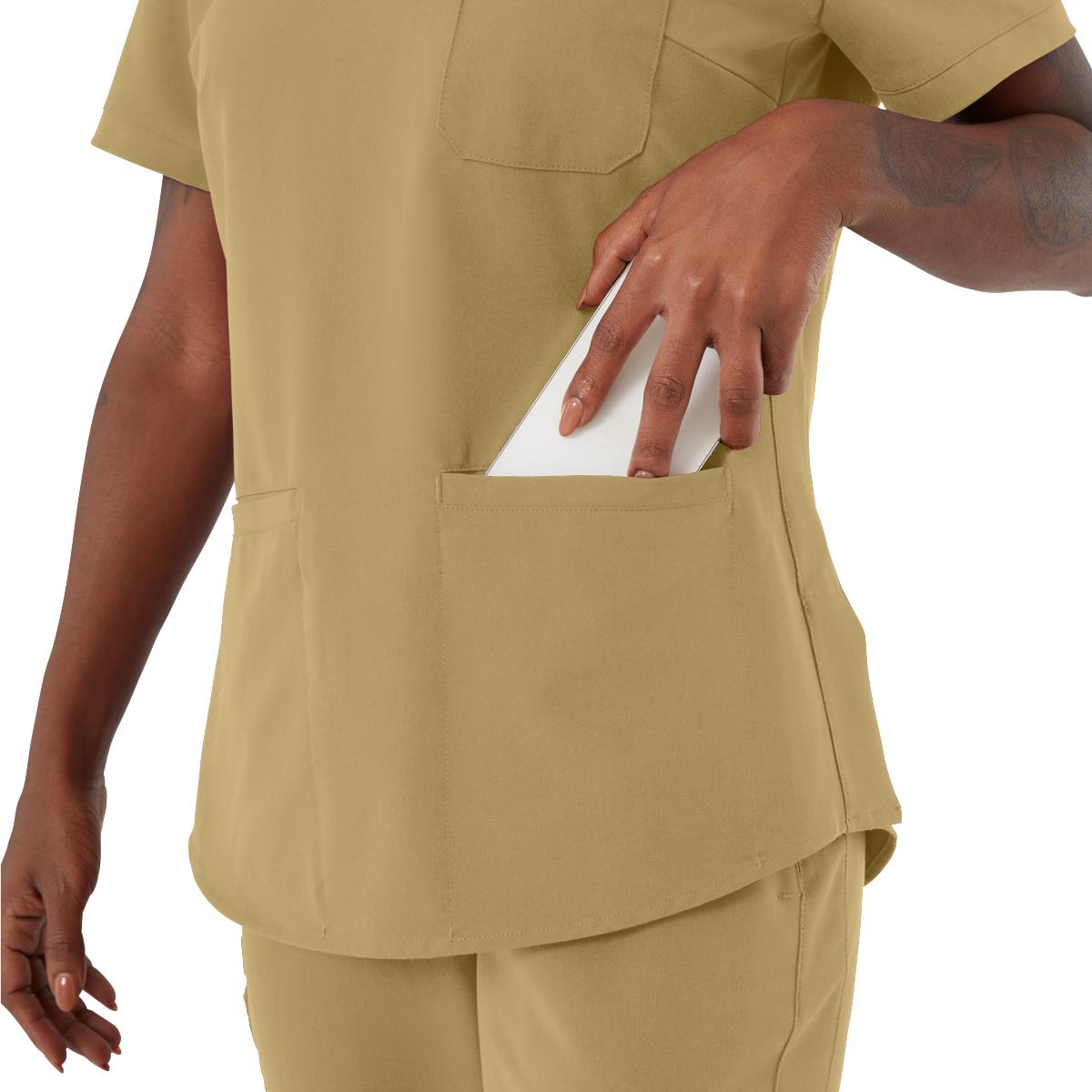 Lexington AVE Women's 2-Pocket Scrub Tops (Style 4802)