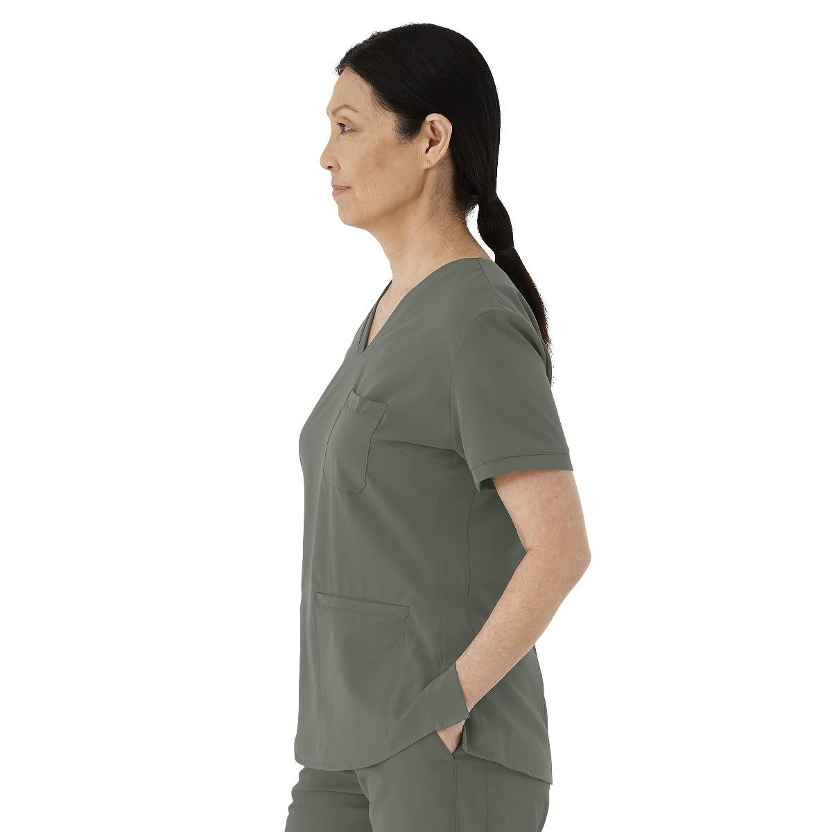 Lexington AVE Women's 2-Pocket Scrub Tops (Style 4802)