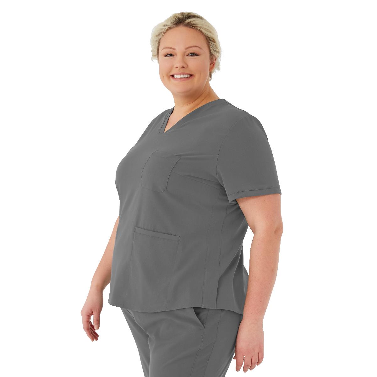 Lexington AVE Women's 2-Pocket Scrub Tops (Style 4802)