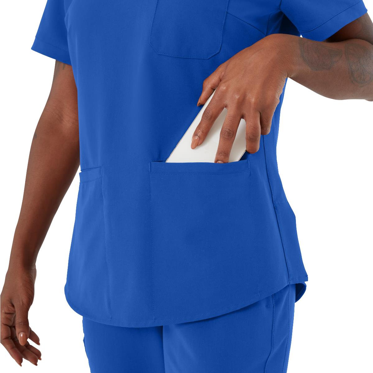 Lexington AVE Women's 2-Pocket Scrub Tops (Style 4802)