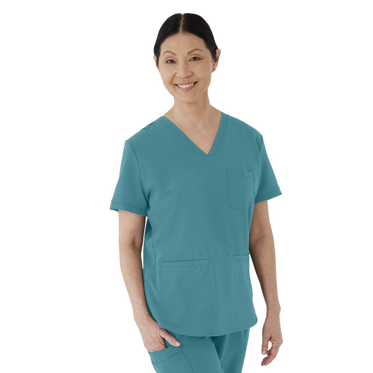 Lexington AVE Women's 2-Pocket Scrub Tops (Style 4802)