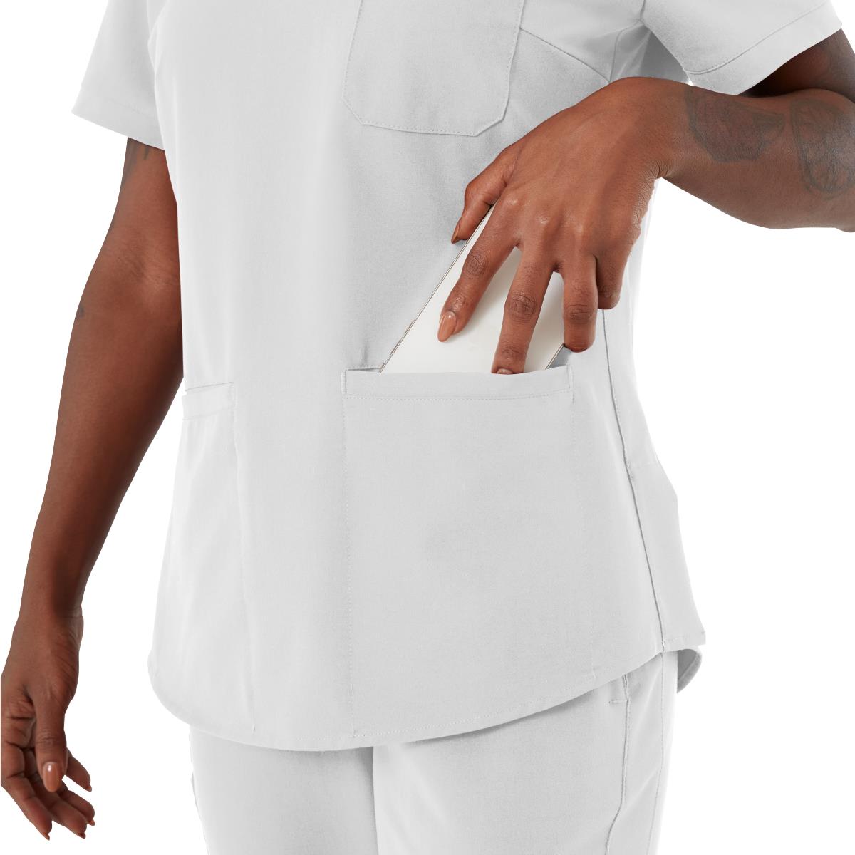 Lexington AVE Women's 2-Pocket Scrub Tops (Style 4802)