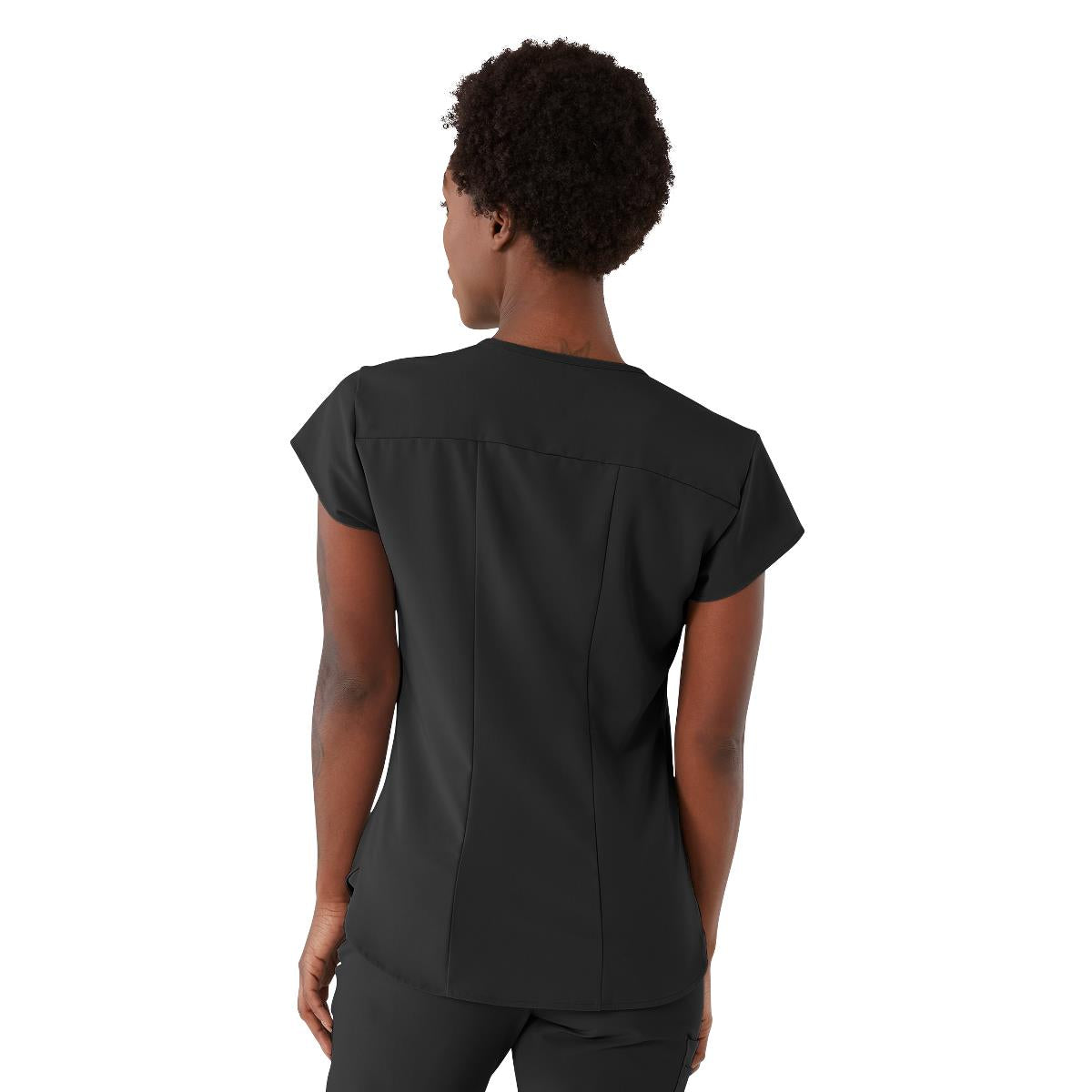 Monroe AVE Women's V-Neck Tunic Style Scrub Tops (Style 4805)