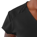 Monroe AVE Women's V-Neck Tunic Style Scrub Tops (Style 4805)