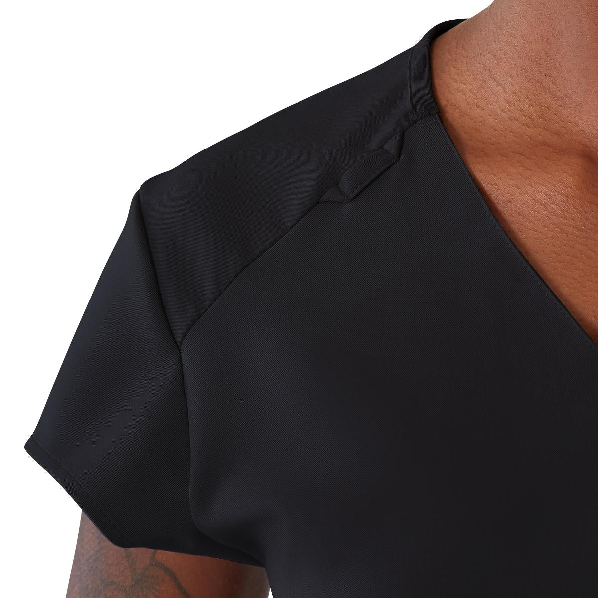 Monroe AVE Women's V-Neck Tunic Style Scrub Tops (Style 4805)