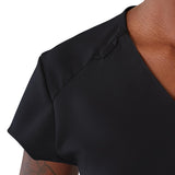 Monroe AVE Women's V-Neck Tunic Style Scrub Tops (Style 4805)