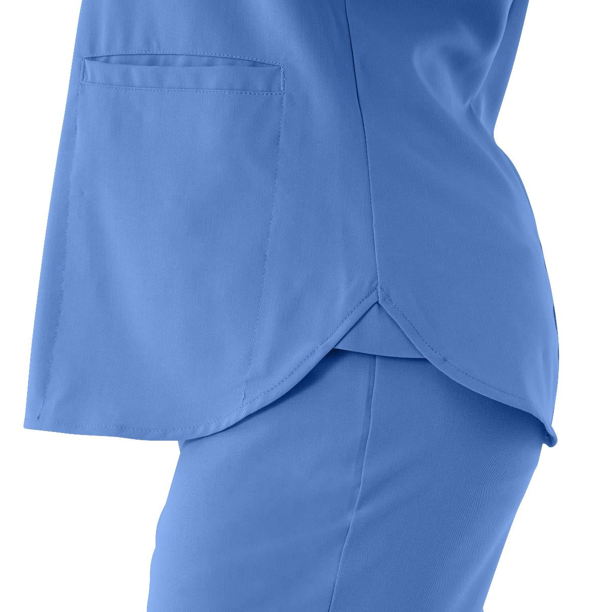 Monroe AVE Women's V-Neck Tunic Style Scrub Tops (Style 4805)