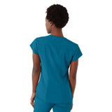 Monroe AVE Women's V-Neck Tunic Style Scrub Tops (Style 4805)