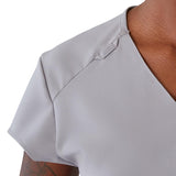 Monroe AVE Women's V-Neck Tunic Style Scrub Tops (Style 4805)