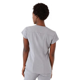 Monroe AVE Women's V-Neck Tunic Style Scrub Tops (Style 4805)