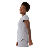 Monroe AVE Women's V-Neck Tunic Style Scrub Tops (Style 4805)