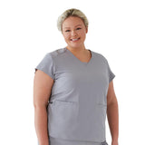 Monroe AVE Women's V-Neck Tunic Style Scrub Tops (Style 4805)
